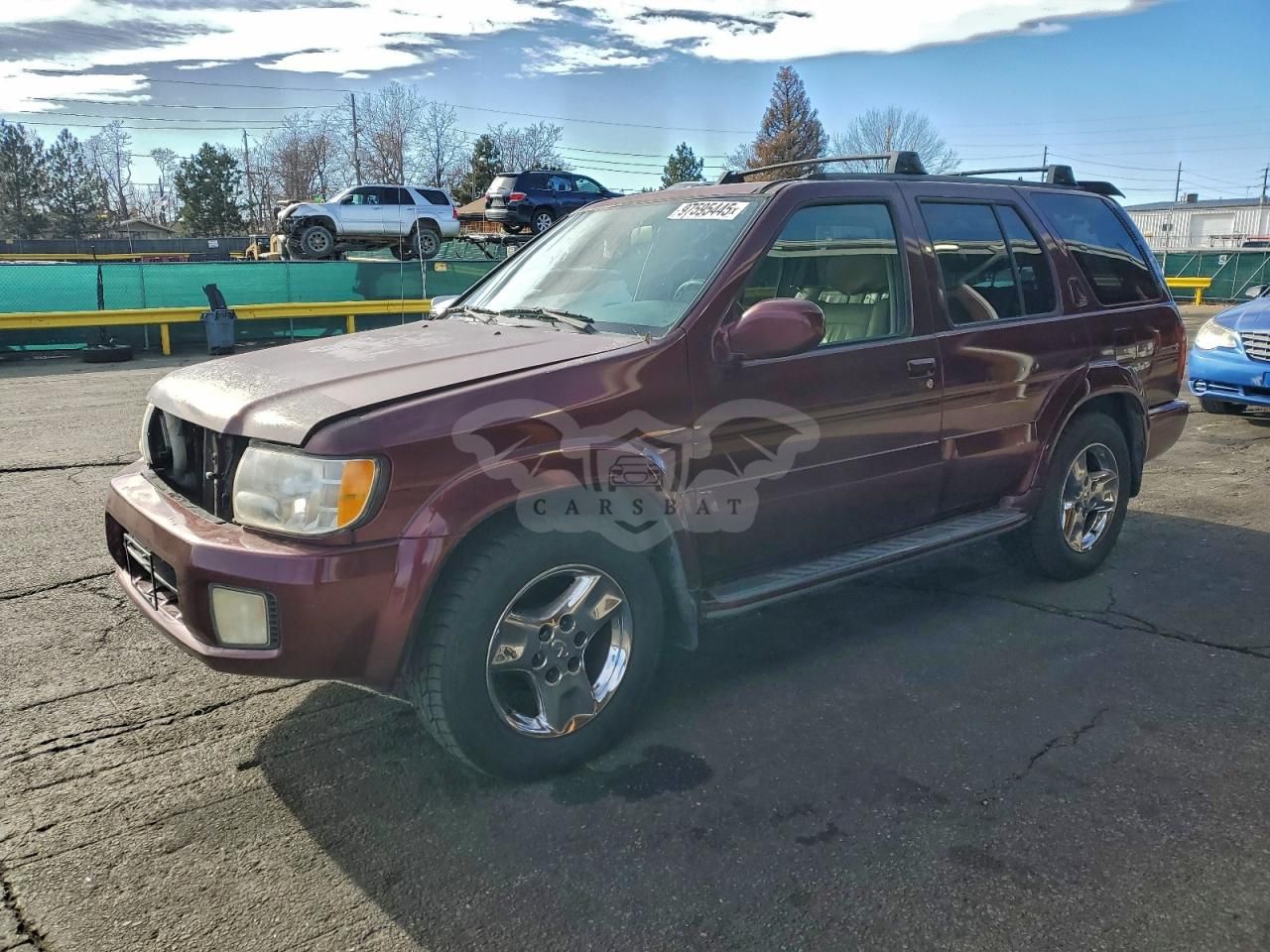 Infiniti QX4 3.5L 6 2002