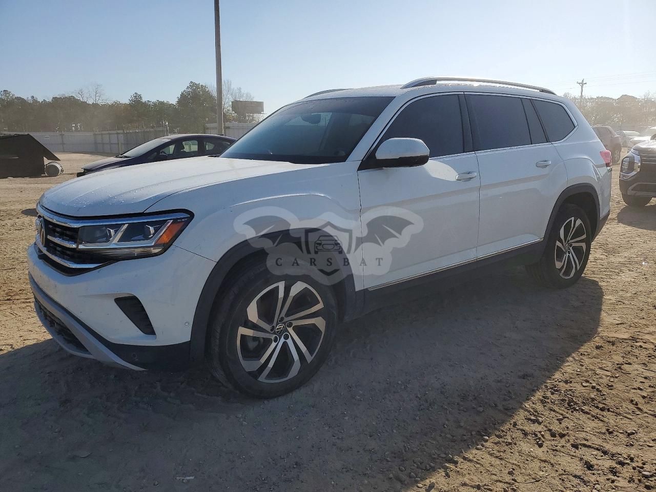 Volkswagen Atlas SEL PREMIUM 3.6L 6 2021