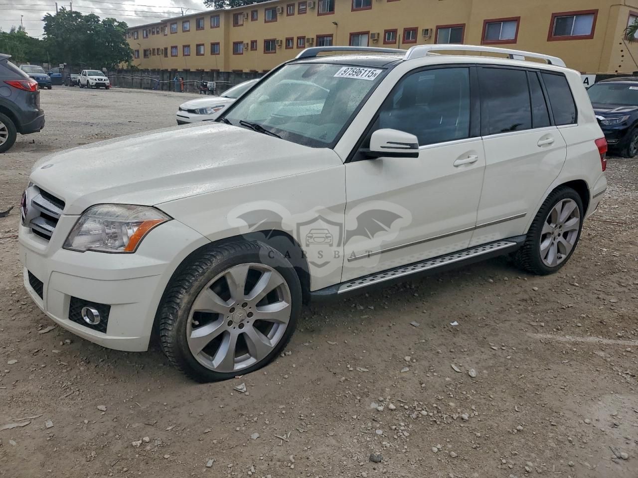 Mercedes-Benz GLK 350 4MATIC 3.5L 6 2010