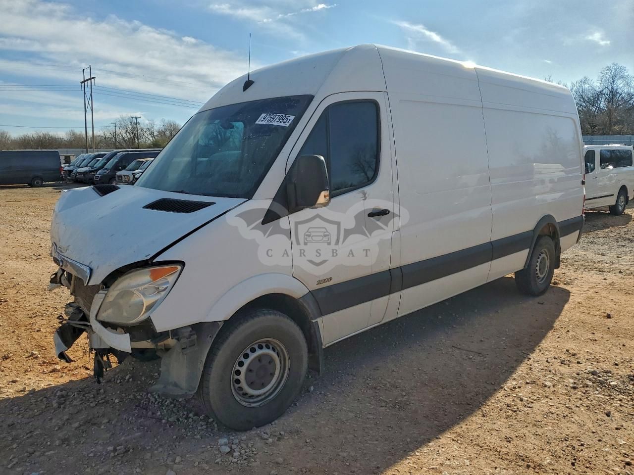 Freightliner Sprinter 2500 3.0L 6 2011
