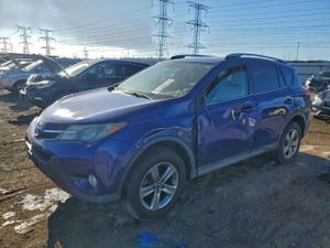 Toyota Rav4 XLE 2.5L 4 2015