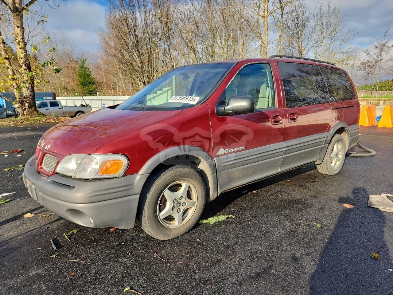 Pontiac Montana 3.4L 6 2000