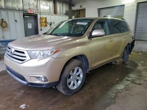 Toyota Highlander BASE 3.5L 6 2013