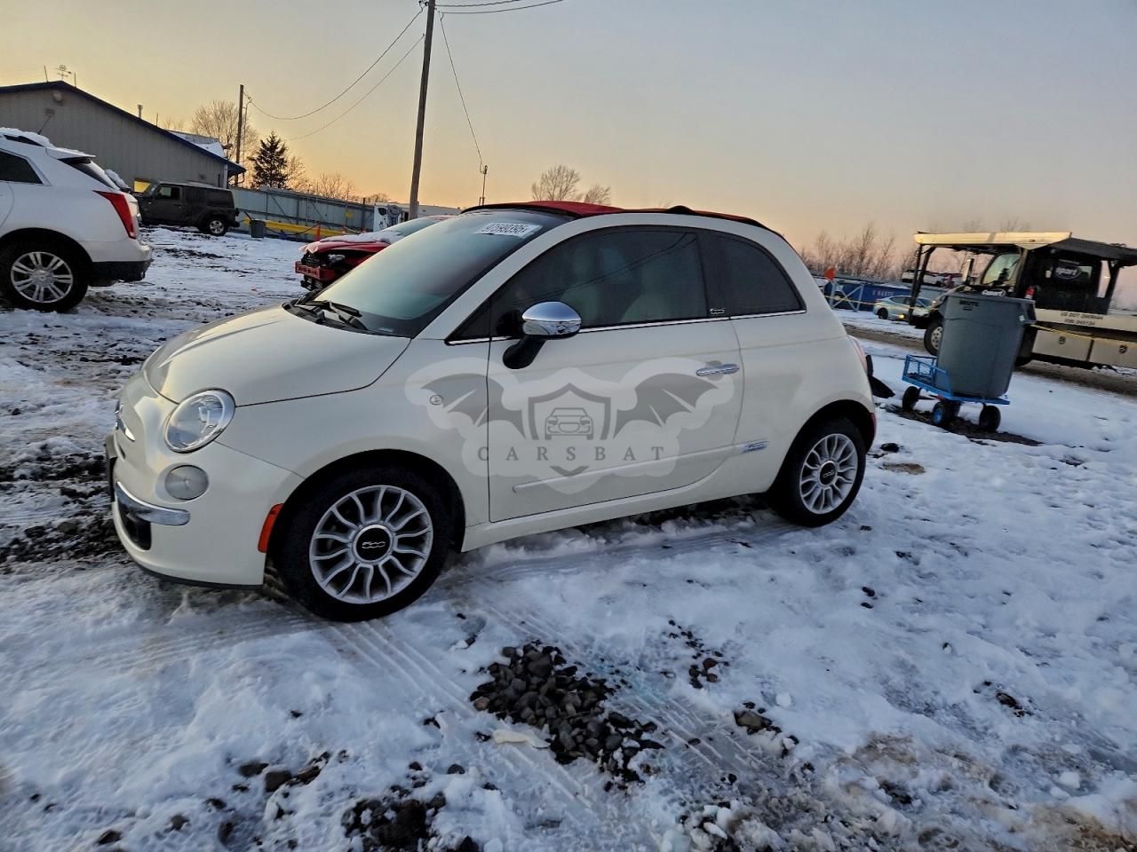 Fiat 500L LOUNGE 1.4L 4 2012