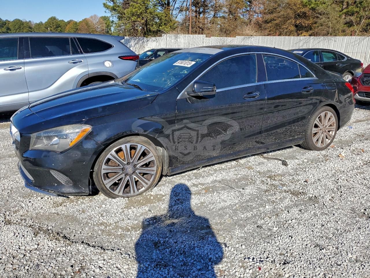 Mercedes-Benz CLA 250 2.0L 4 2017