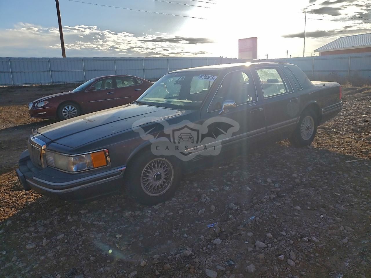 Lincoln Town Car EXECUTIVE 4.6L 8 1992