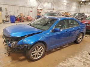 Ford Fusion SEL 2.5L 4 2012