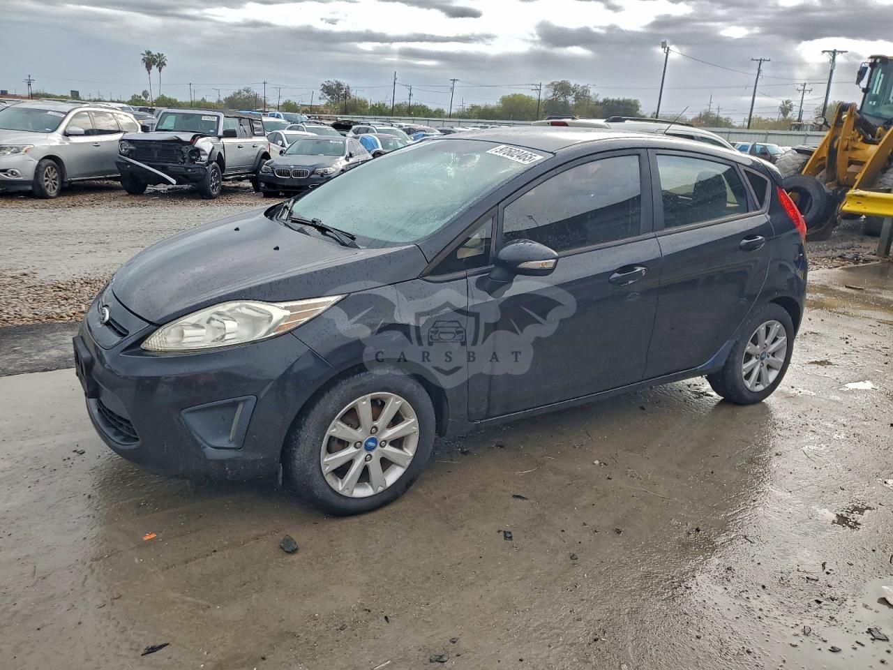 Ford Festiva SE 1.6L 4 2013