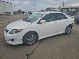 Toyota Corolla 1.8L 4 2009