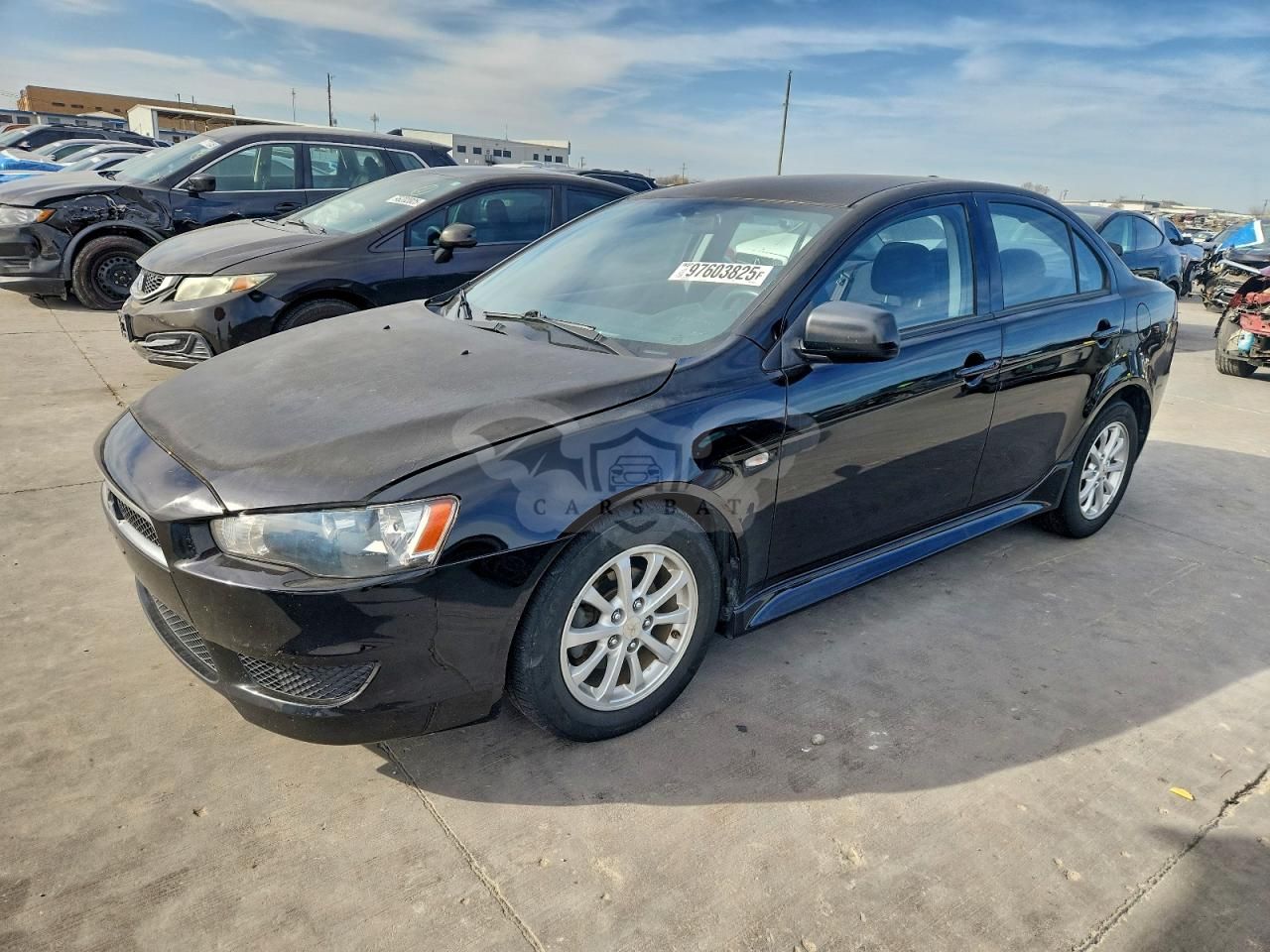 Mitsubishi Lancer ES/ES SPORT 2.0L 4 2012