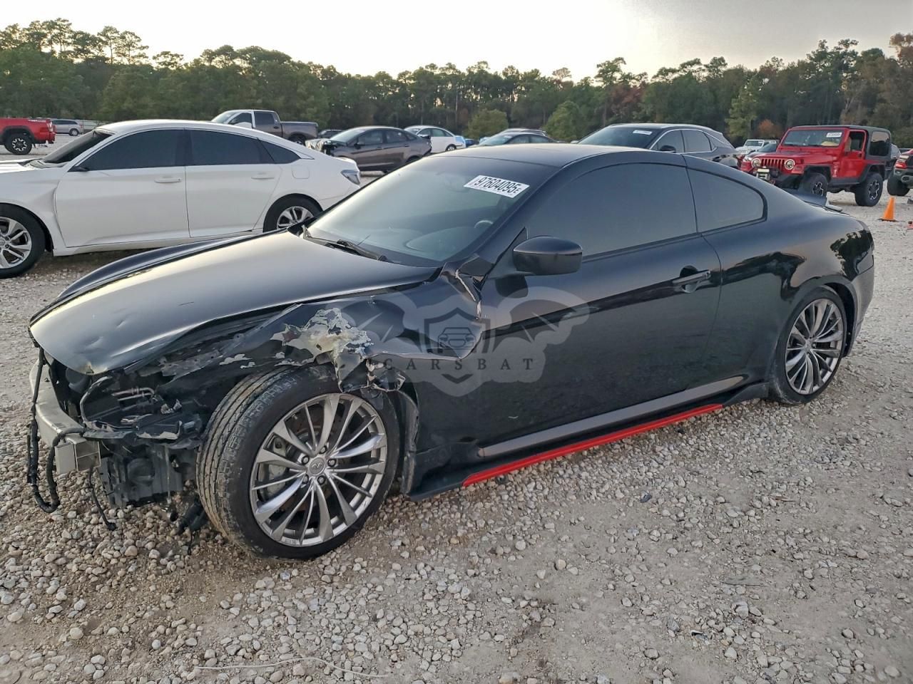 Infiniti G37 3.7L 6 2011