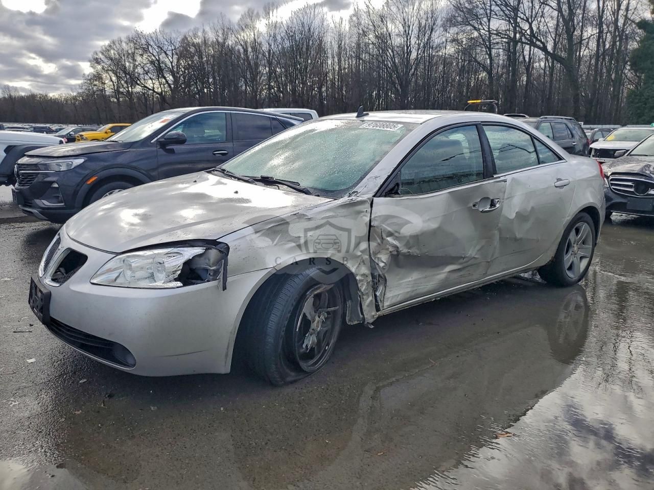 Pontiac G6 2.4L 4 2009