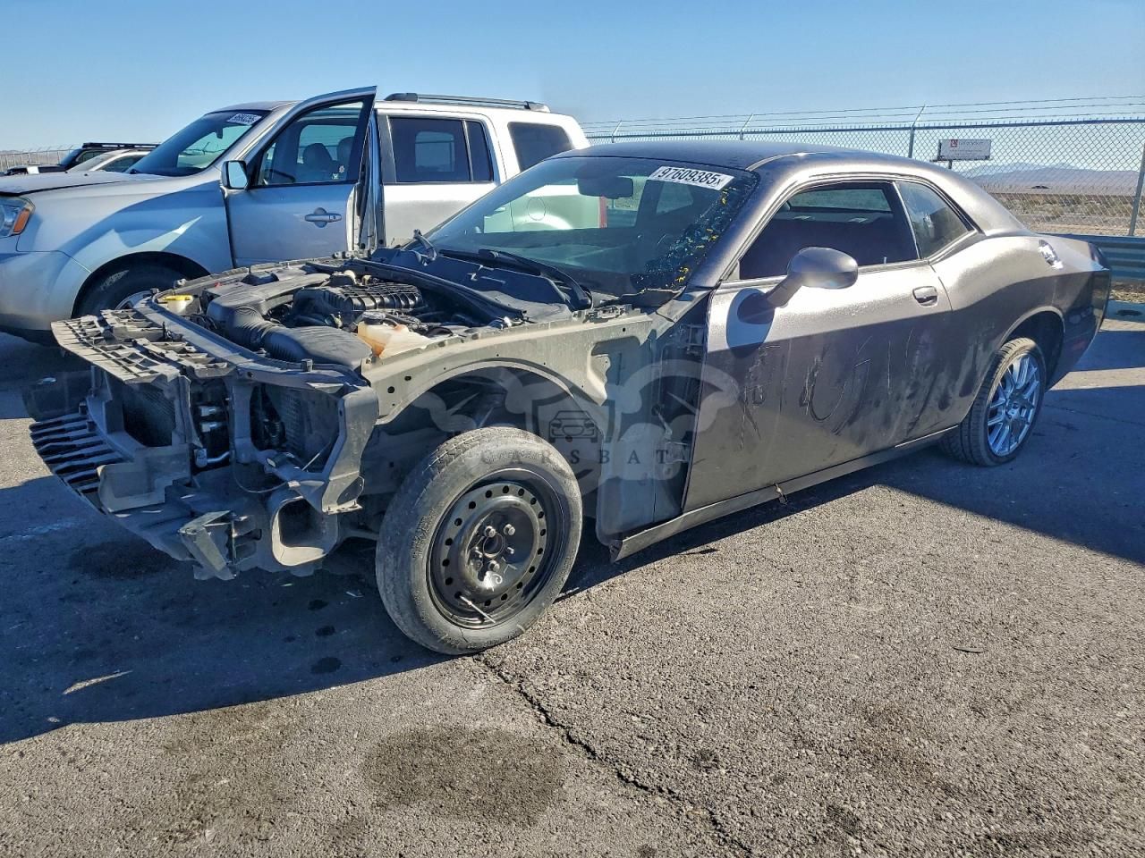 Dodge Challenger SXT 3.6L 6 2017