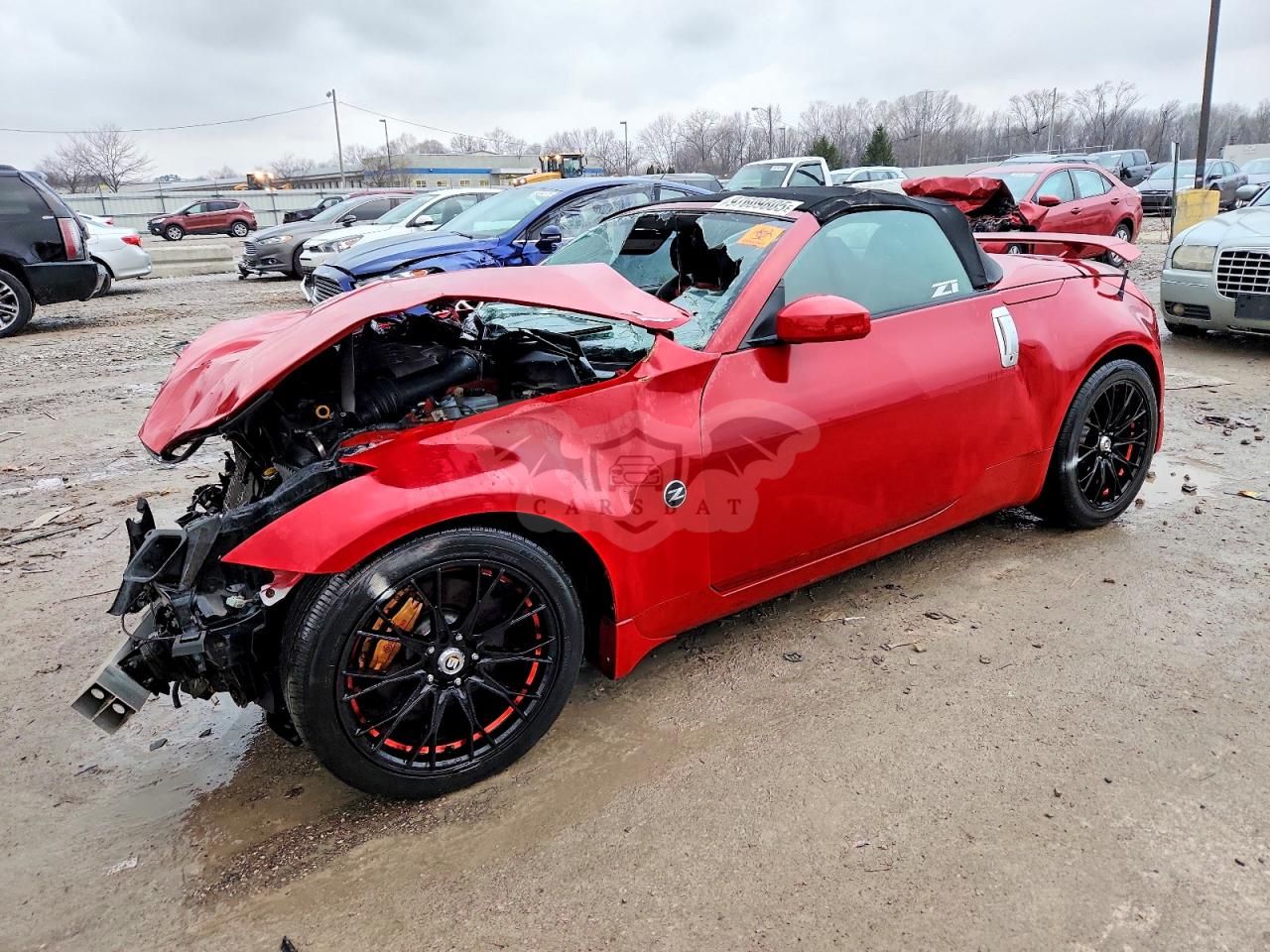 Nissan 350Z ROADSTER 3.5L 6 2006