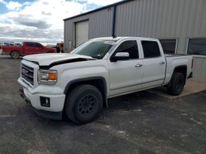 GMC Sierra K1500 SLT 5.3L 8 2014