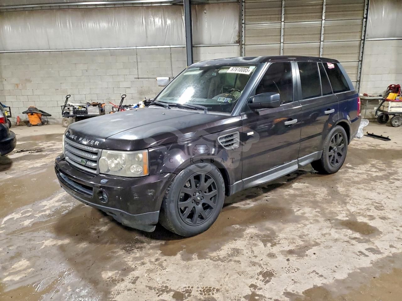 Land Rover Range Rover HSE 4.4L 8 2009