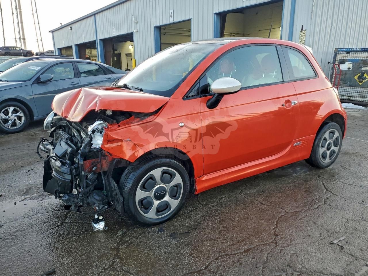 Fiat 500e ELECTRIC 2014