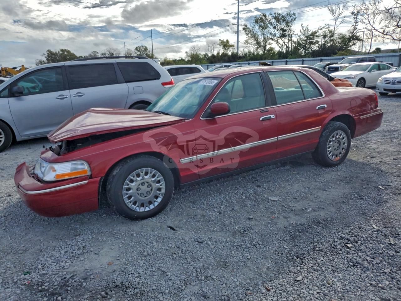 Mercury Grand Marquis GS 4.6L 8 2003