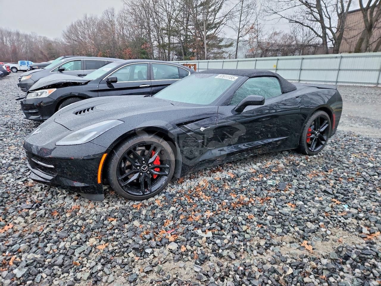 Chevrolet Corvette STINGRAY 1LT 6.2L 8 2015