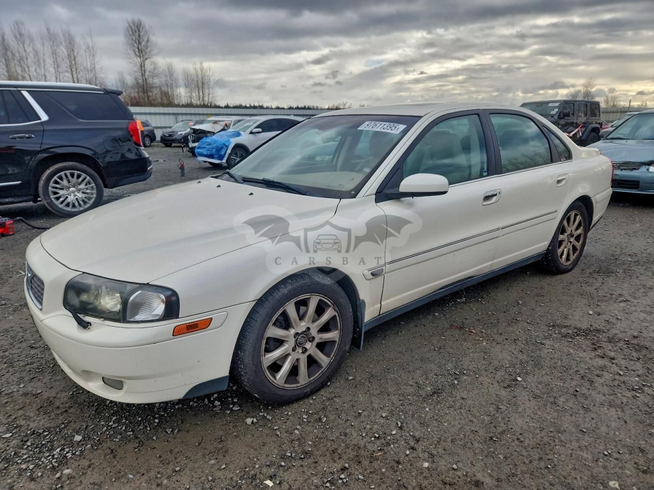 Volvo S80 2.5T 2.5L 5 2005