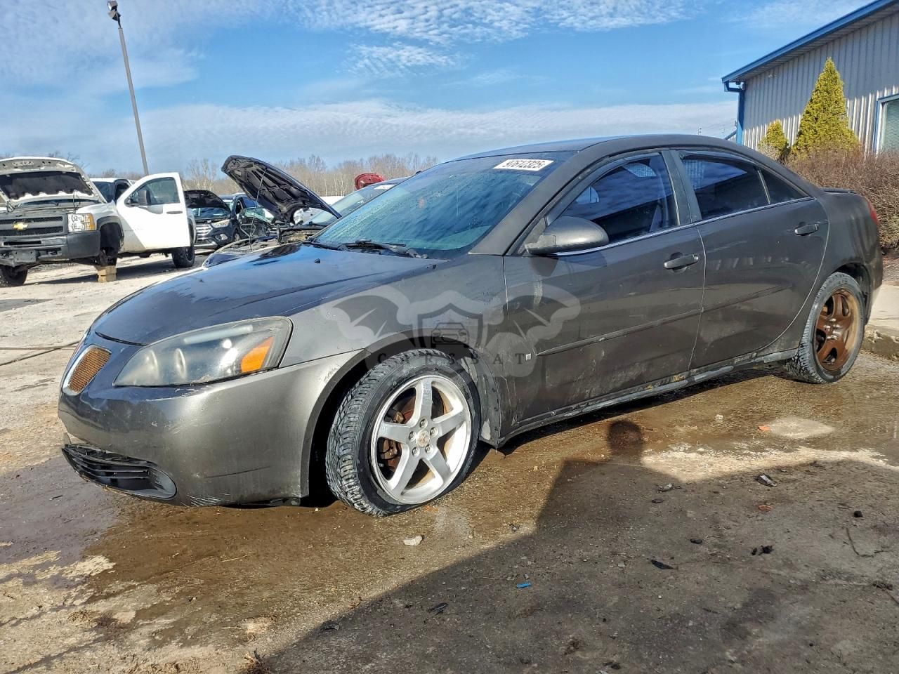 Pontiac G6 BASE 3.5L 6 2007