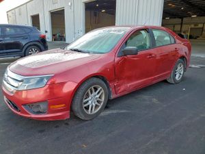 Ford Fusion S 2.5L 4 2010