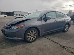 Honda Civic LX 1.8L 4 2012