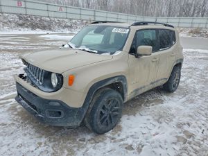 Jeep Renegade LATITUDE 2.4L 4 2015
