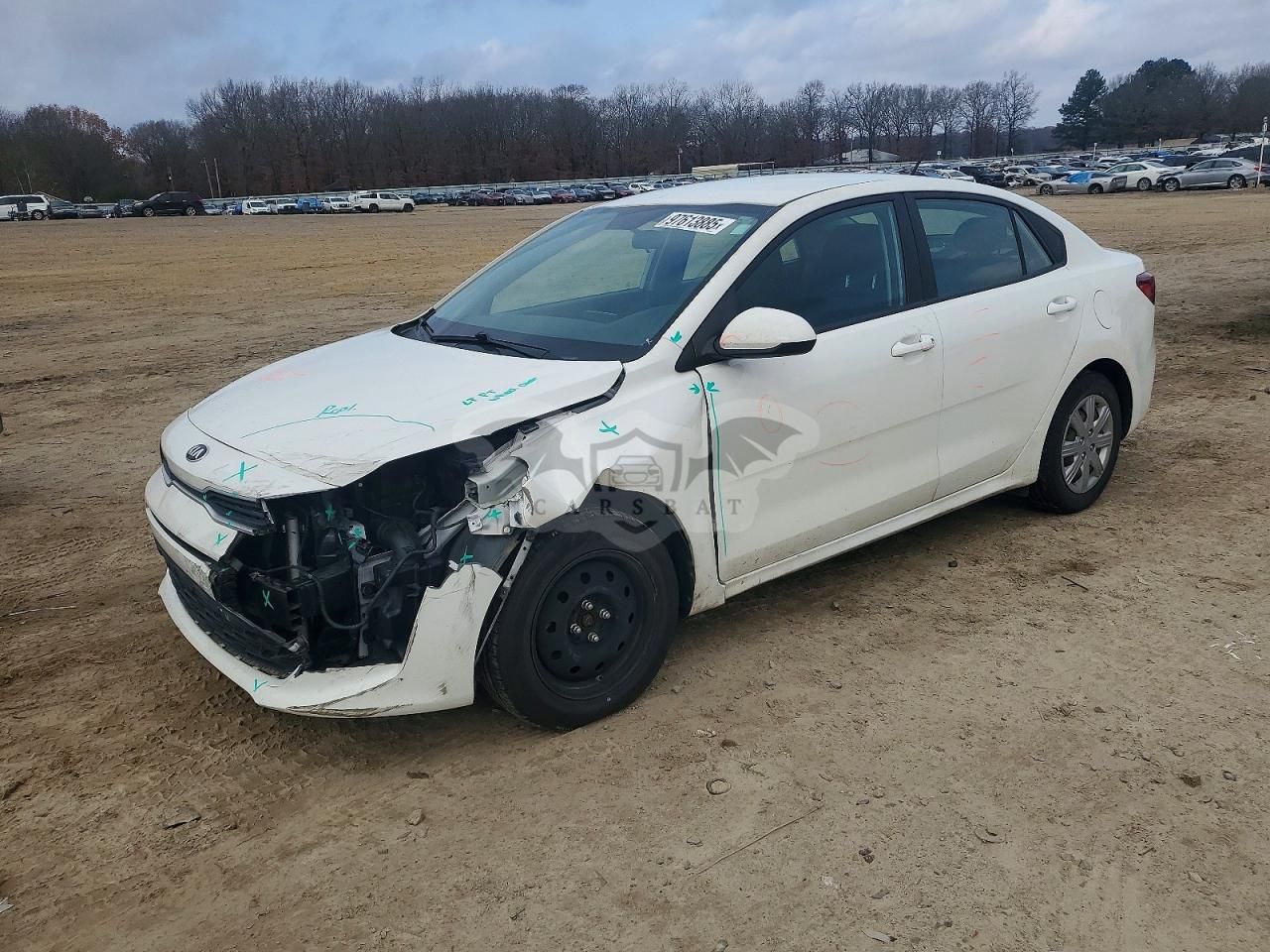 Kia Rio LX 1.6L 4 2021