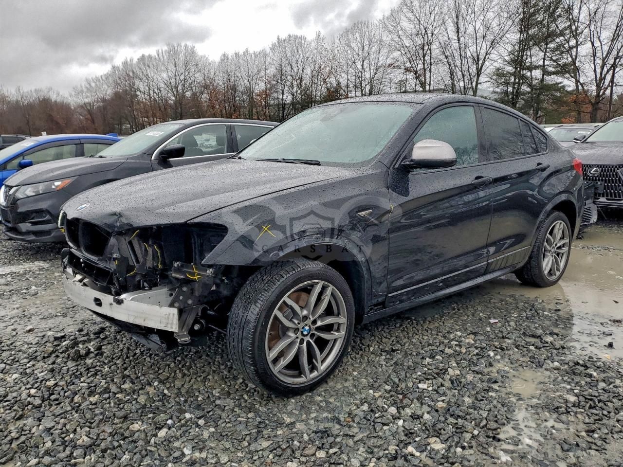 BMW X4 XDRIVEM40I 3.0L 6 2017
