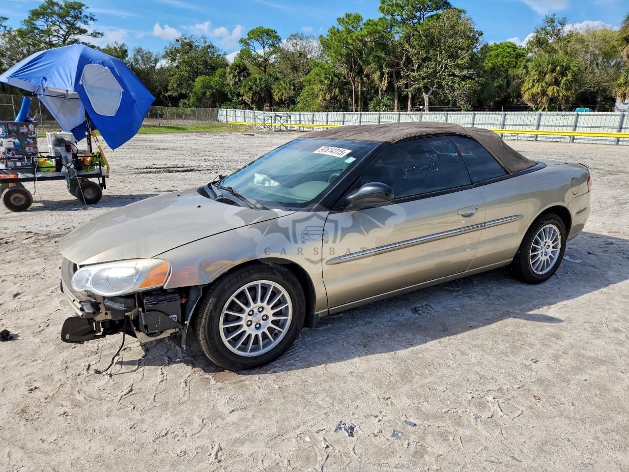 Chrysler Sebring LIMITED 2.7L 6 2004
