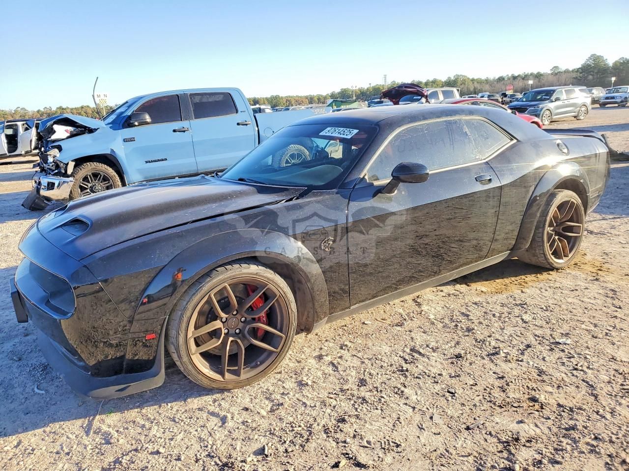 Dodge Challenger SRT HELLCAT 6.2L 8 2023
