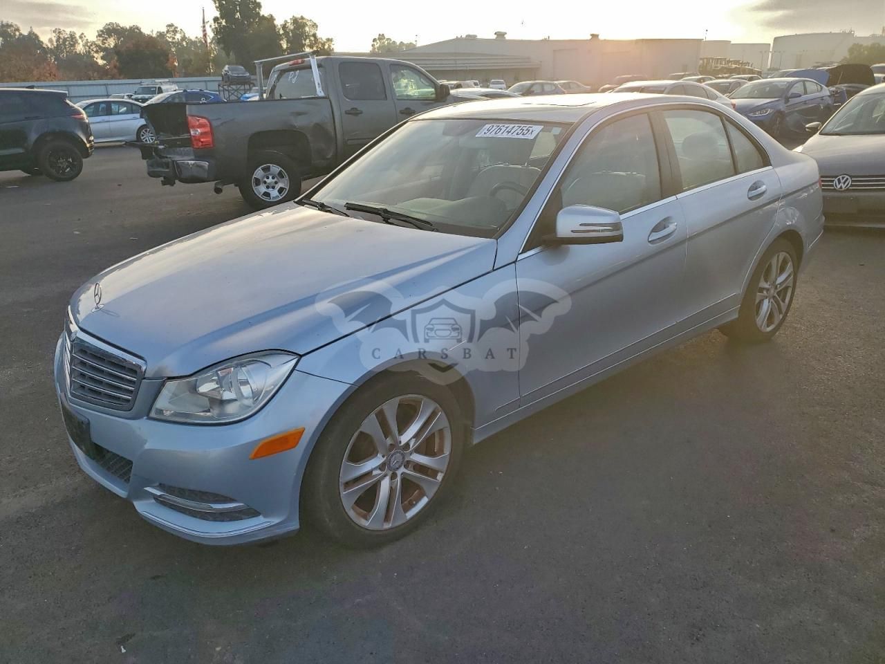 Mercedes-Benz C 300 4MATIC 3.5L 6 2013