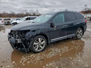 Nissan Pathfinder S 3.5L 6 2014