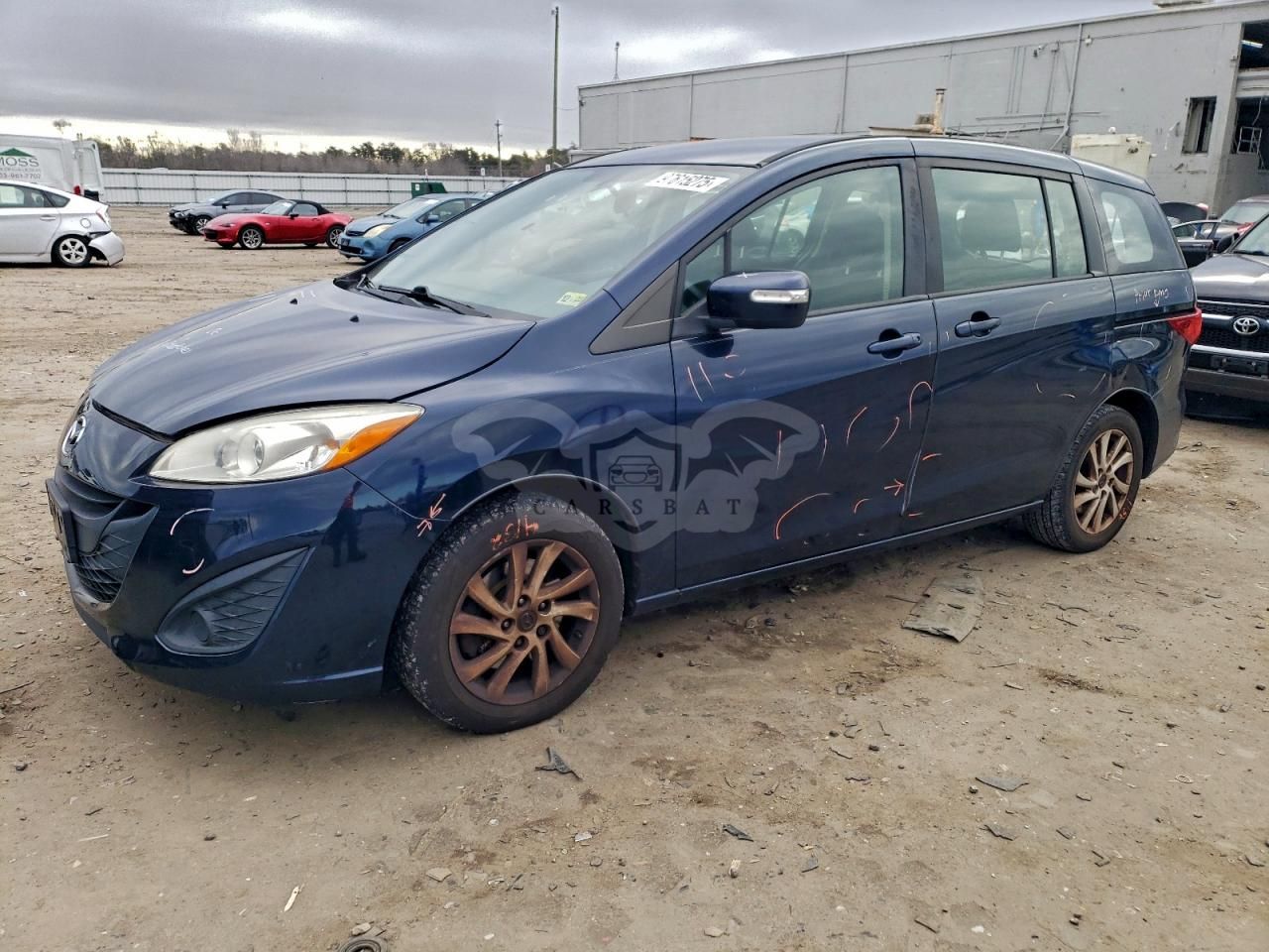 Mazda 5 SPORT 2.5L 4 2014
