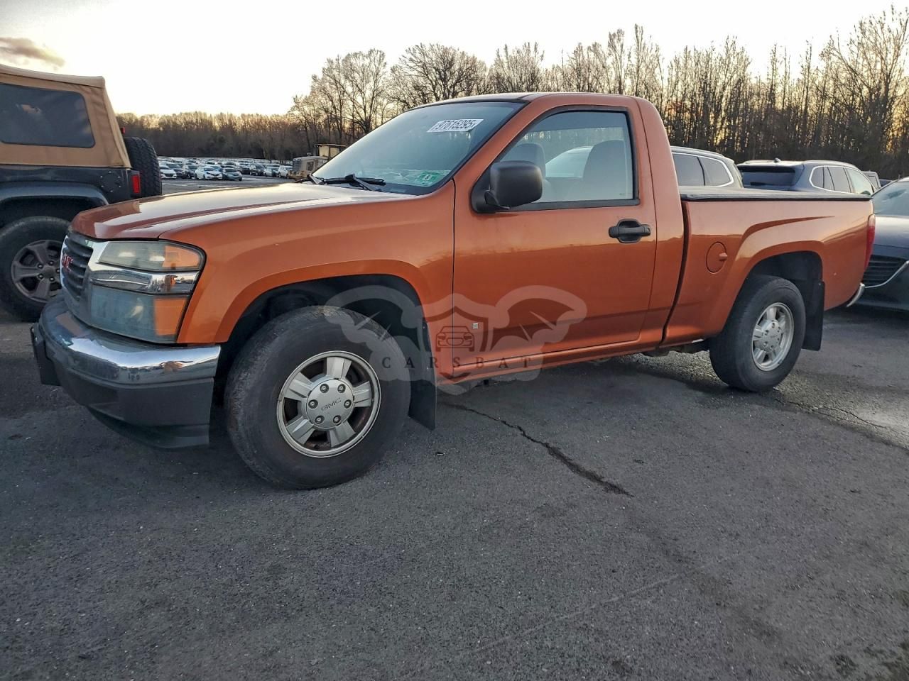 GMC Canyon 2.8L 4 2006