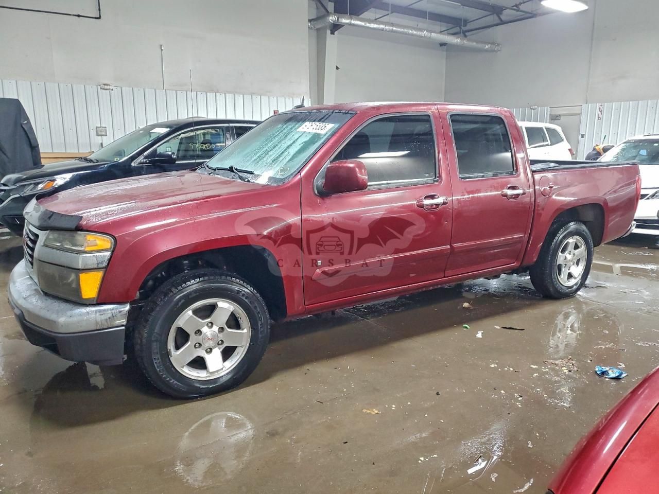 GMC Canyon 2.9L 4 2009