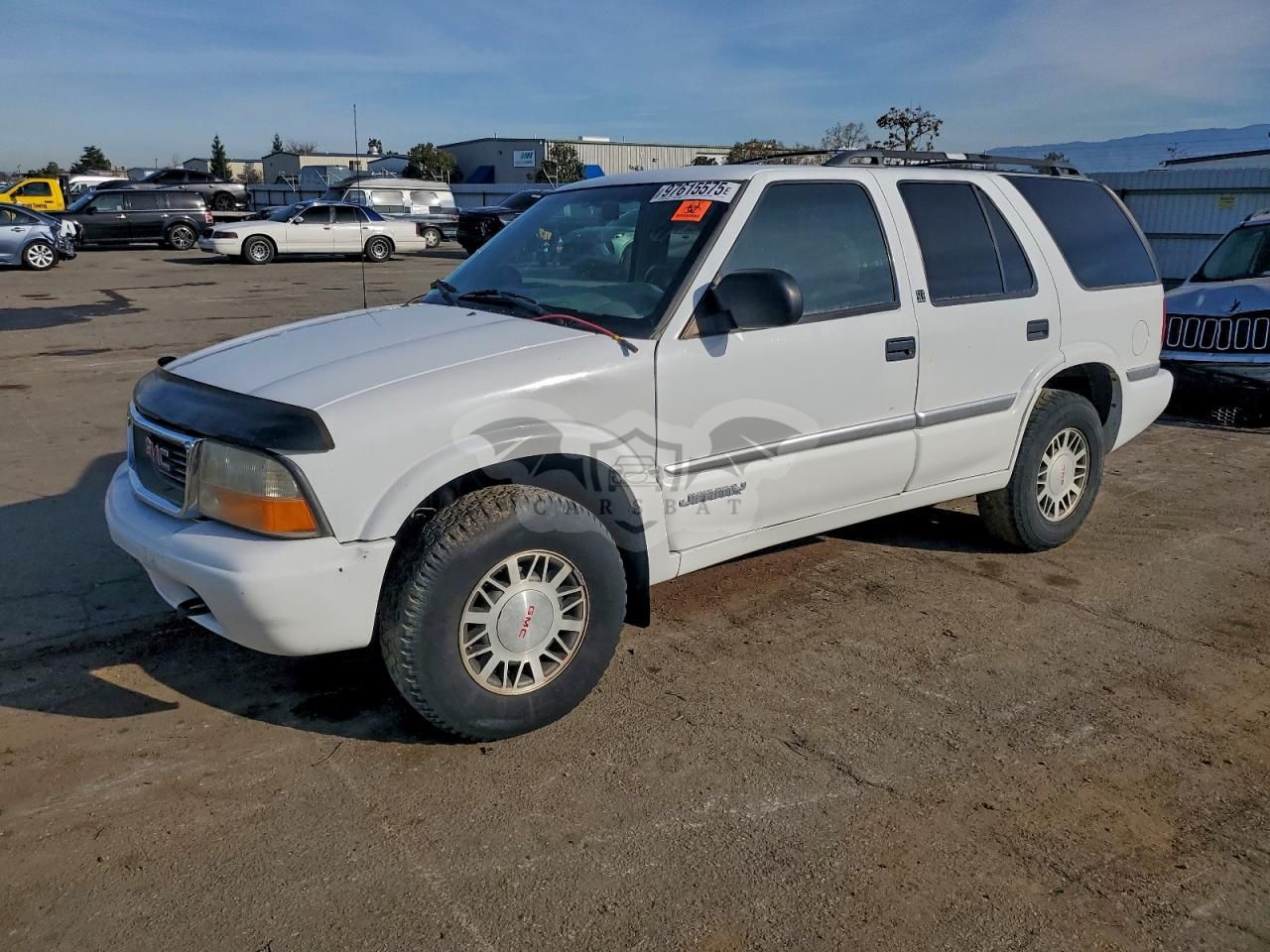GMC Jimmy 4.3L 6 2000