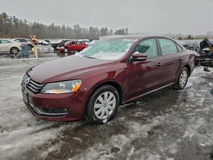 Volkswagen Passat S 2.5L 5 2013