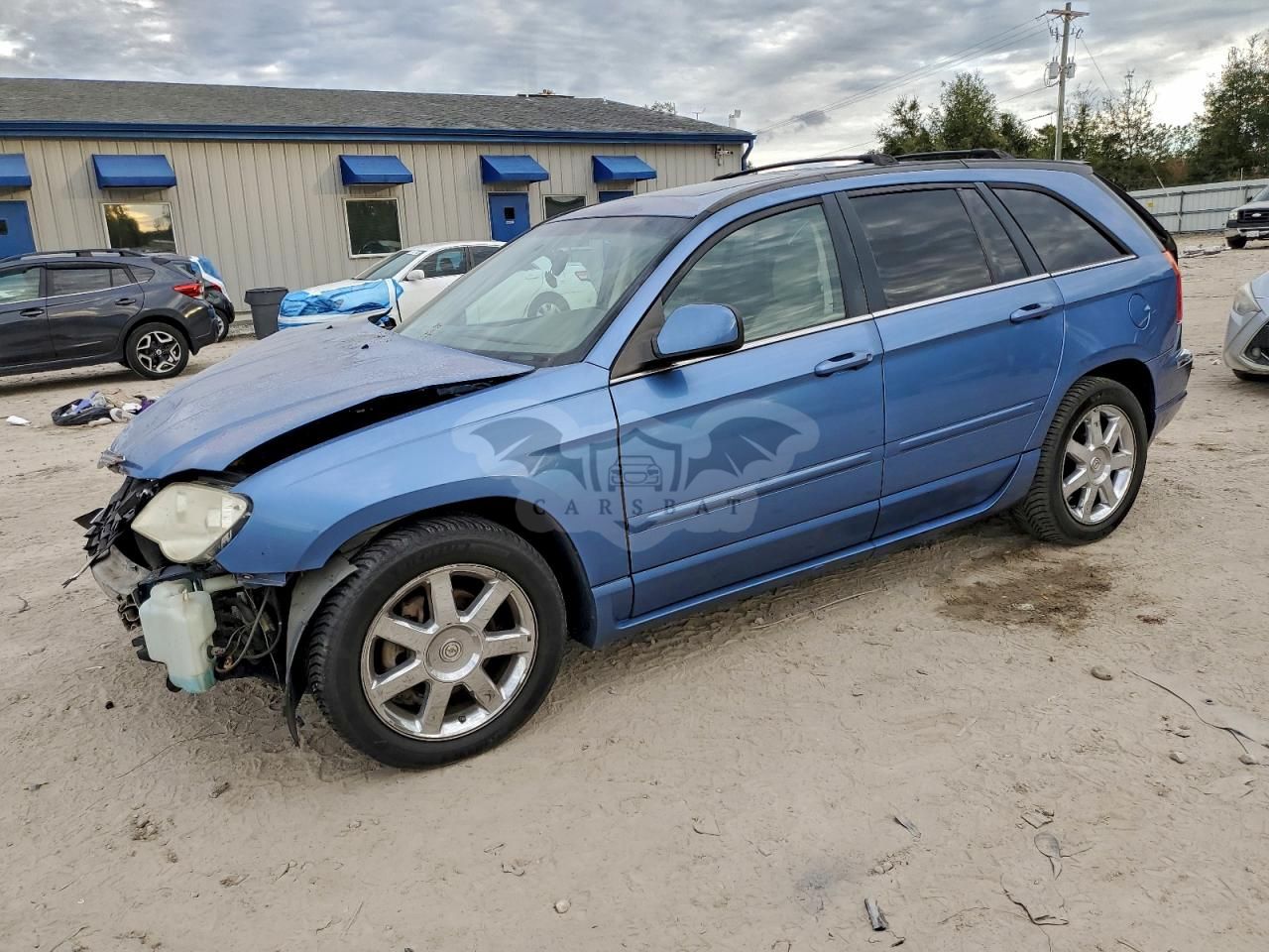 Chrysler Pacifica LIMITED 4.0L 6 2007