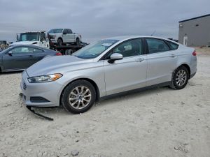 Ford Fusion S 2.5L 4 2015