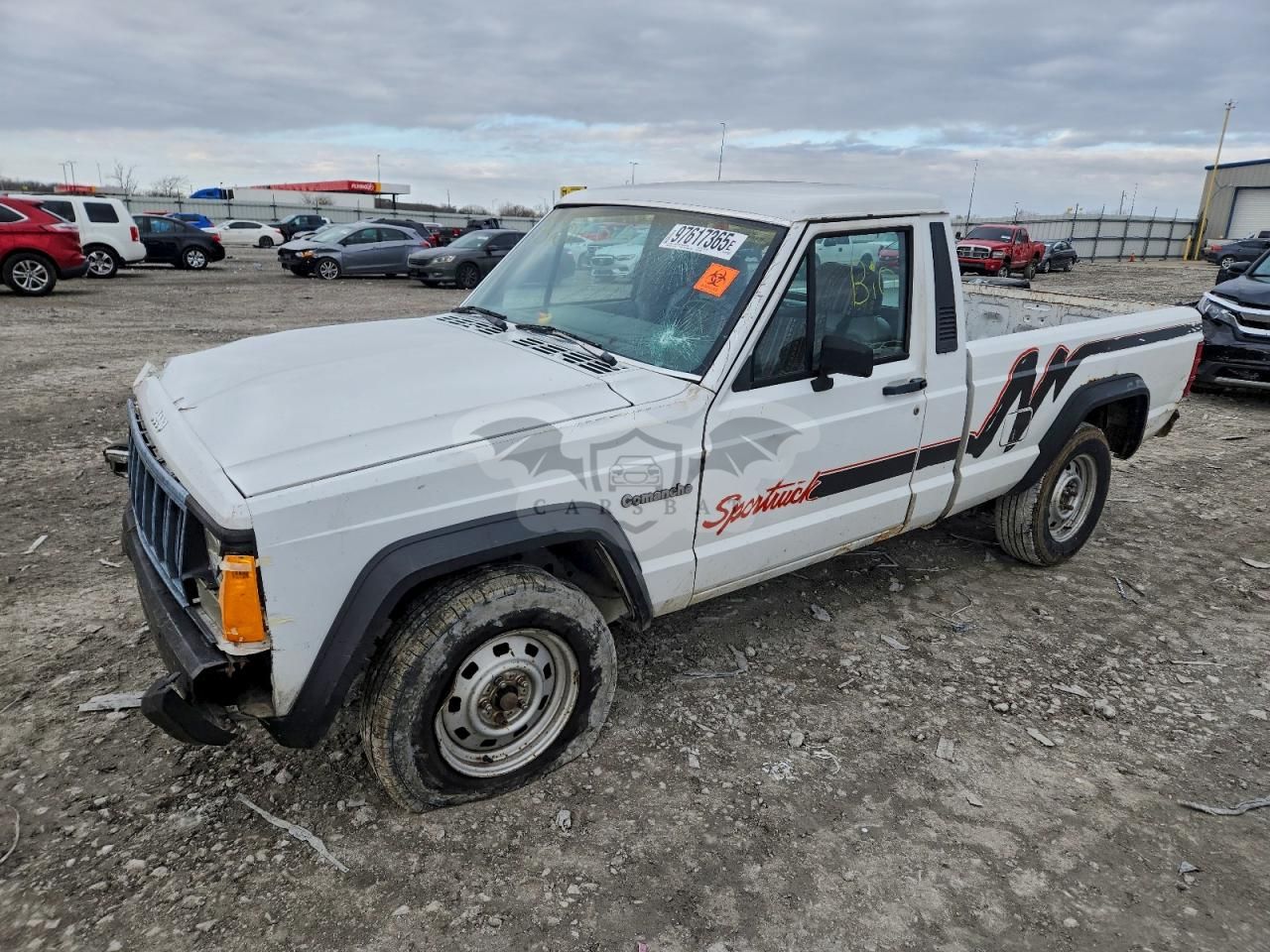 Jeep Comanche 2.5L 4 1991