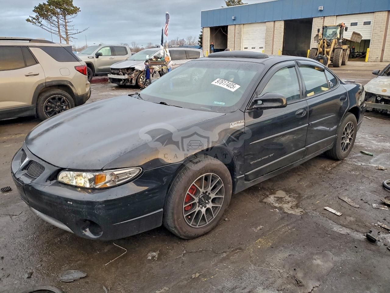 Pontiac Grand Prix GT 3.8L 6 2001