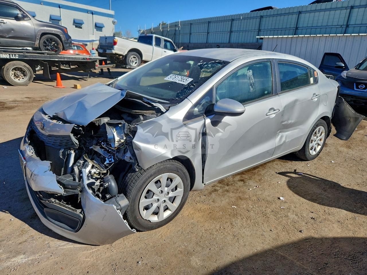 Kia Rio LX 1.6L 4 2013