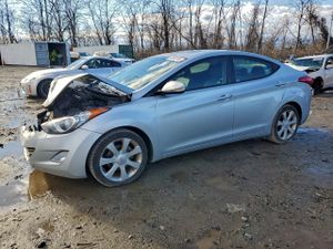 Hyundai Elantra GLS 1.8L 4 2012