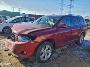 Toyota Highlander LIMITED 3.5L 6 2008
