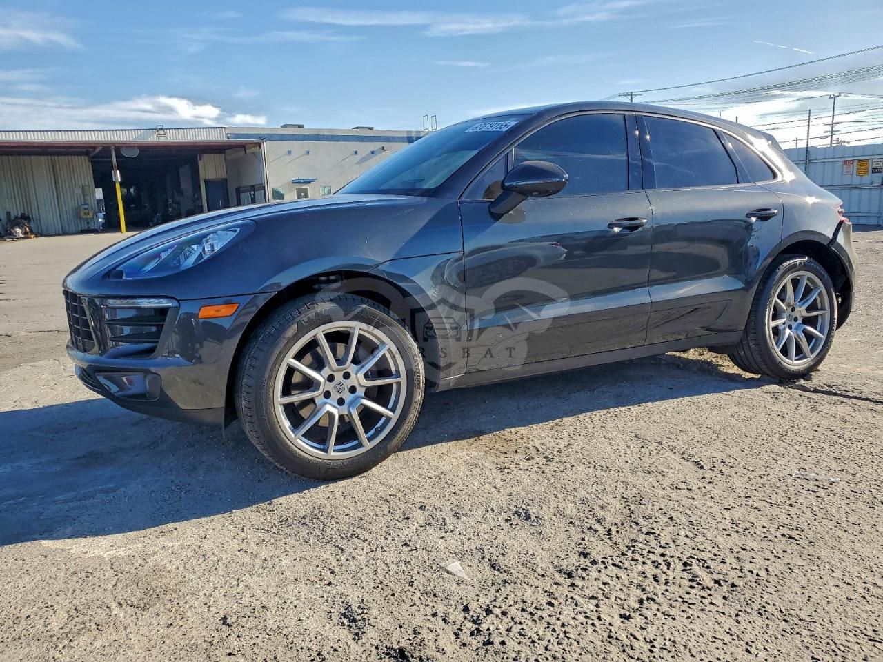 Porsche Macan 2.0L 4 2018
