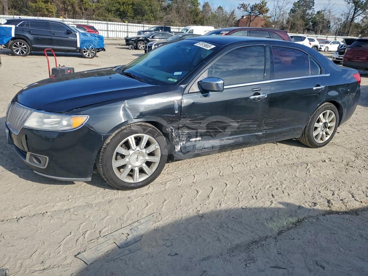 Lincoln MKZ HYBRID 2.5L 4 2012