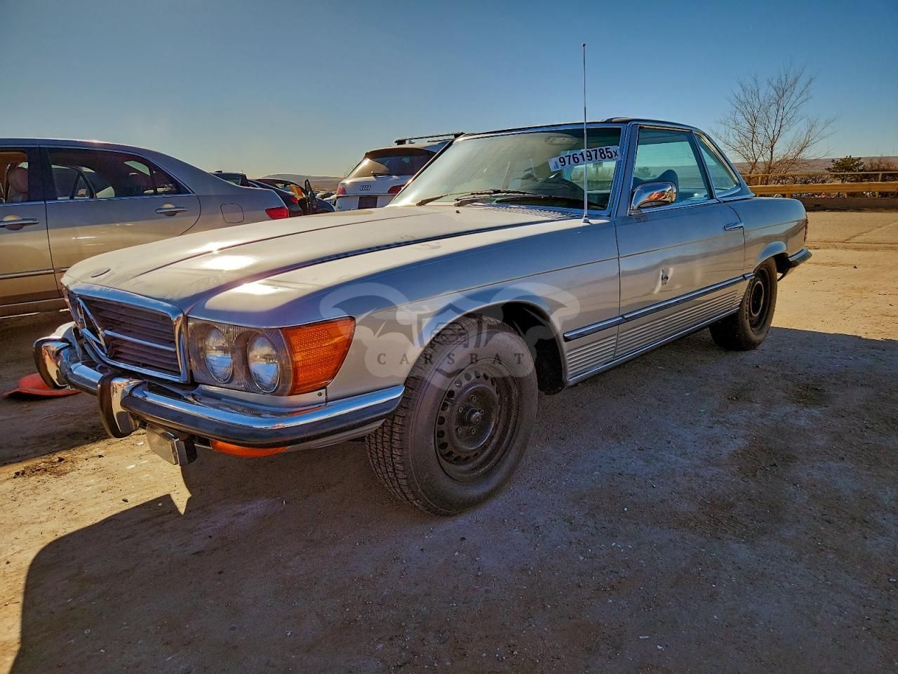 Mercedes-Benz 350 1972