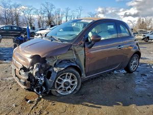 Fiat 500 POP 1.4L 4 2012